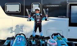 Zayn Sofuoğlu İngiltere’de fırtına gibi esti: 6 yarışta 6 zafer