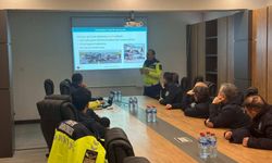 Sakarya jandarmasından acil müdahale ekiplerine trafik güvenliği eğitimi
