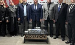 MHP Hendek İlçe Teşkilatı’ndan Başbuğ Türkeş’i anma programı