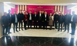 Başkan Dokumacı'dan SESOB’a ziyaret