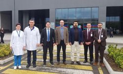 İl Sağlık Müdürü Özdemir Özbekistan'da