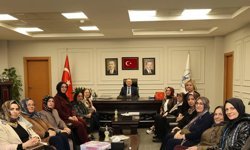 Ozanlar Mahallesi’nden Başkan Işıksu’ya ziyaret