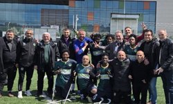 Sakarya Ampute deplasmanda güldü