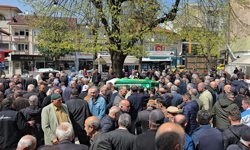 Arkadaşının işyerinde kalbine yenik düşmüştü, son yolculuğuna uğurlandı