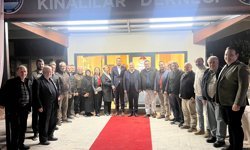 Anahtar Parti’den Kınalılar Derneğine ziyaret