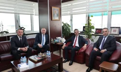 Erenler heyetinden TESK Genel Merkezine ziyaret