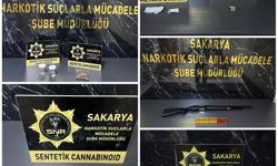 Adapazarı ve Serdivan'da narkotik operasyonu: 3 şüpheli tutuklandı