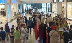 Minik öğrencilerden anlamlı sergi