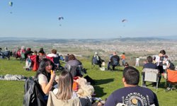 Güneşi Ggören Sakaryalılar dışarı çıktı: Kırantepe'ye ypğun ilgi