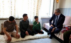 Başkan Alemdar’dan acılı aileye ziyaret