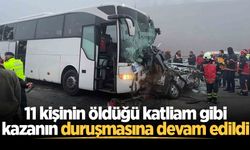 11 kişinin öldüğü katliam gibi kazanın duruşmasına devam edildi