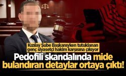 Pedofili skandalında mide bulandıran detaylar ortaya çıktı!