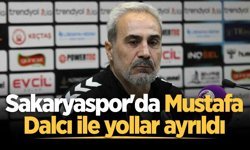 Sakaryaspor'da Mustafa Dalcı ile yollar ayrıldı