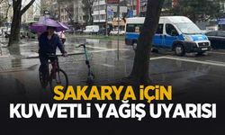 Kuvvetli yağış uyarısı