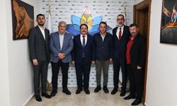 SATSO 19. Meslek Komitesi’nden İl Milli Eğitim Müdürü Bakırtaş’a ziyaret