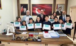 Atatürk İlkokulu öğrencilerinden gururlandıran başarılar