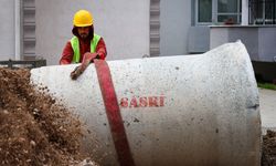 SASKİ, yeni ulaşım güzergahının altyapısını 5 kilometrelik hatla hazırladı