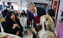 Başkan Alemdar’dan Anneler Günü’nde anlamlı buluşma