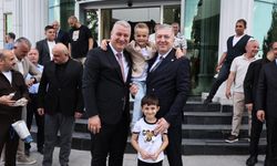 Serdivan’da bayramlaşma programına yoğun katılım