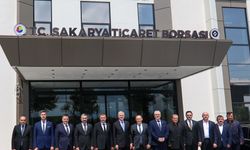 Sakarya Ticaret Borsası yeni hizmet binasında misafirlerini ağırlamaya başladı