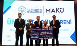 SUBÜ öğrencilerinin hazırladığı “Harekette Şifa Var!” projesi ödüle layık görüldü