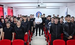 Başkan Çelik’ten mesleki eğitime tam destek: “Gençler geleceğin mimarı”