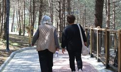YADEM yaşlıları sağlıklı yaşam için Huzur Koridoru’nda yürüdü