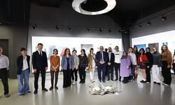 Genç sanatçıların “Ortak Zemin” sergisi OSM’de açıldı