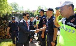 Ferizli’de geleneksel halk bayramlaşması