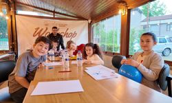 Sapanca Belediyesi’nden çocukların iç dünyasına dokunan Workshop