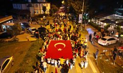 Sapanca’da Gençlik Bayramı coşkuyla kutlandı