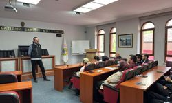 Sapanca Belediyesi personeline narkotik farkındalık eğitim