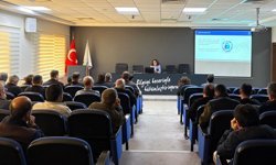 SUBÜ’de bilgi güvenliği eğitimi düzenlendi