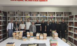 SATSO 26. Meslek Komitesi’nden Borsa İstanbul Sakarya MTAL’e kütüphane desteği