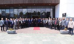 Hendek'te kurban bayramı öncesi protokol bayramlaştı
