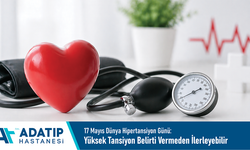 17 Mayıs Dünya Hipertansiyon Günü: Yüksek tansiyon belirti vermeden ilerleyebilir