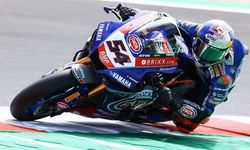 Toprak Razgatlıoğlu'ndan MotoGP'de en iyi derece