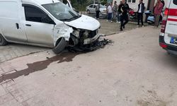 Akyazı Ada Caddesi’nde trafik kazası