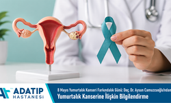 8 Mayıs Yumurtalık Kanseri Farkındalık Günü: Doç. Dr. Aysun Camuzcuoğlu’ndan yumurtalık kanserine ilişkin bilgilendirme