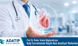 Prof. Dr. Önder Teskin bilgilendiriyor: Kalp cerrahisinde küçük kesi ameliyat yöntemleri