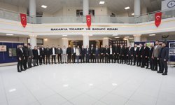 TOBB Sakarya İl Genç Girişimciler Kurulu, Genç MÜSİAD Sakarya'yı ağırladı