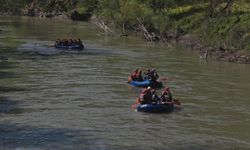 Sakarya AFAD’dan nehir ve akarsuda kurtarma eğitimi