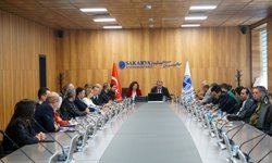SAÜ İşletme Fakültesi Yeni Danışma Kurulu toplandı