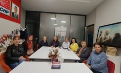 CHP İl Kadın Kolları yönetimi toplandı