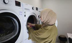 Ücretsiz Öğrenci Çamaşırhanesine yoğun ilgi: 500’ü aşkın öğrenci faydalandı