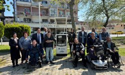 Büyükşehir’den Sapanca’ya engelsiz şarj istasyonu