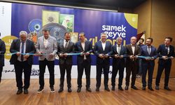 SAMEK’in yıl sonu sergileri Geyve’de başladı