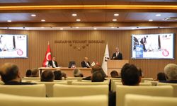 STB'deki toplantıda ekonomi, tarım ve hayvancılık sektöründeki gelişmeler konuşuldu