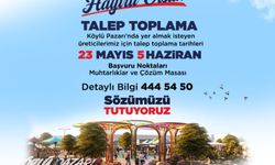 Serdivan'da Köylü Pazarı için talep toplama süreci başladı