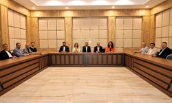 SUBÜ Burdur’daki TÜSF toplantısında temsil edildi